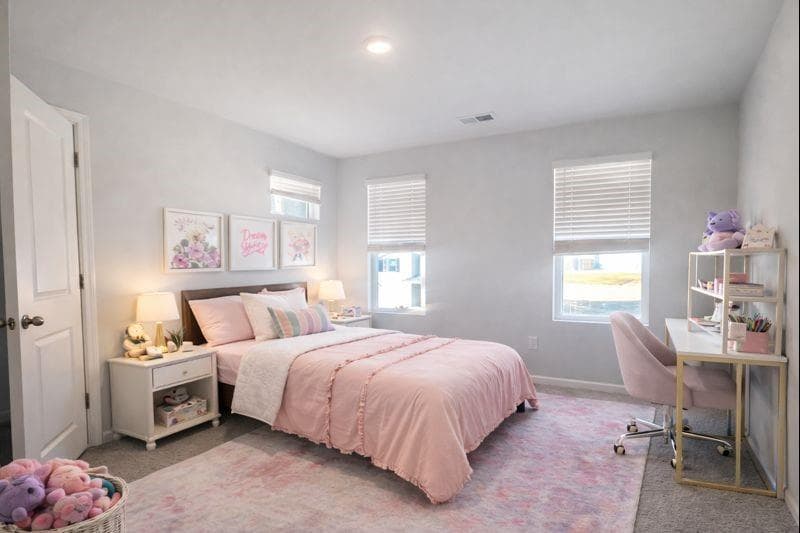 3 bedroom, 3 bathroom, 1,805 sq ft townhouse for sale at 6355 Warbler Court, Morrow, GA 30260 — photo 8