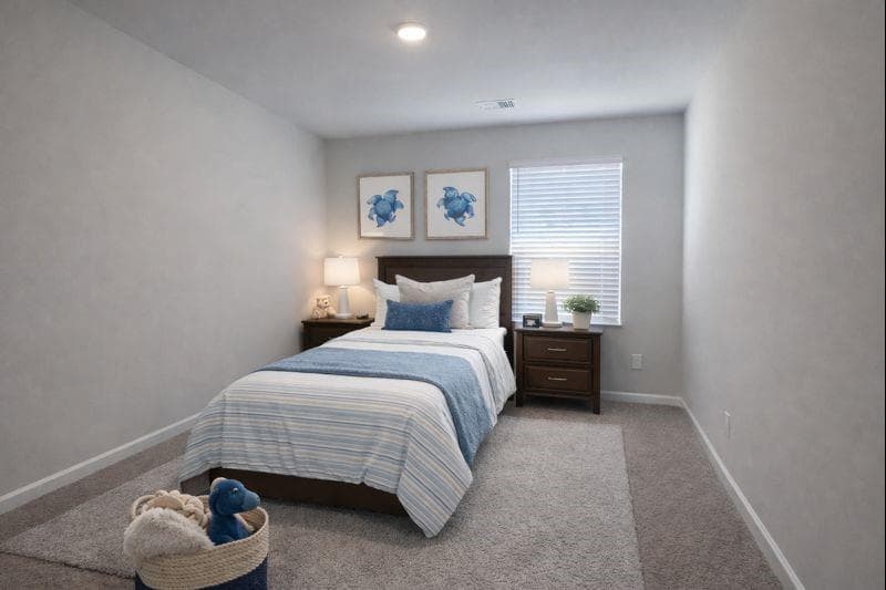 3 bedroom, 3 bathroom, 1,805 sq ft townhouse for sale at 6355 Warbler Court, Morrow, GA 30260 — photo 9