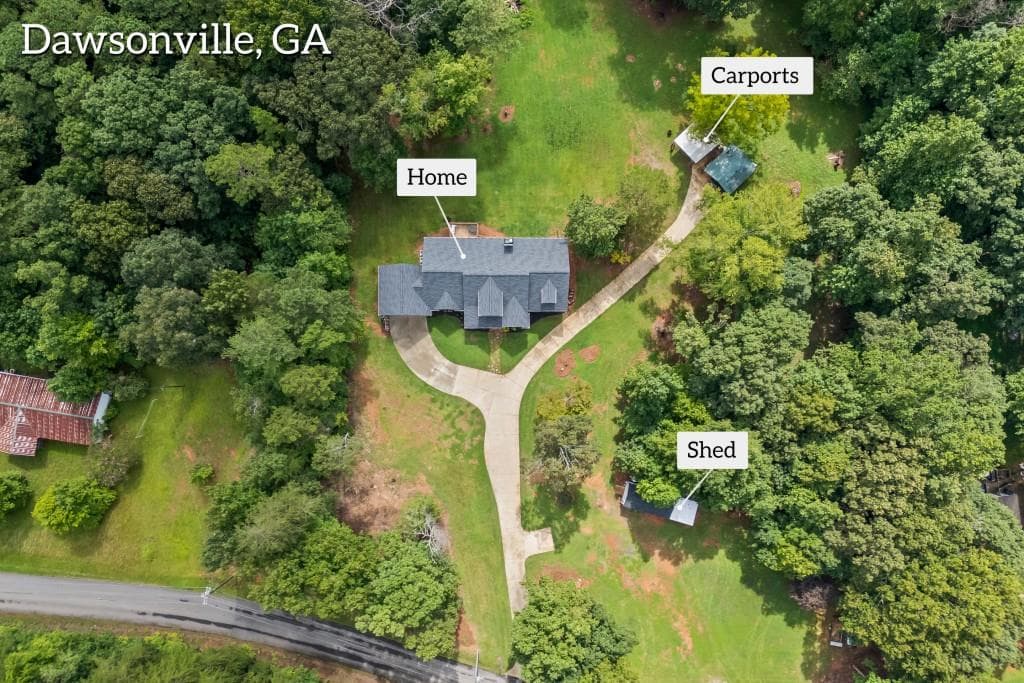 4 bedroom, 3 bathroom, 2,875 sq ft single family residence under contract at 31 Haygood Circle, Dawsonville, GA 30534 — photo 2