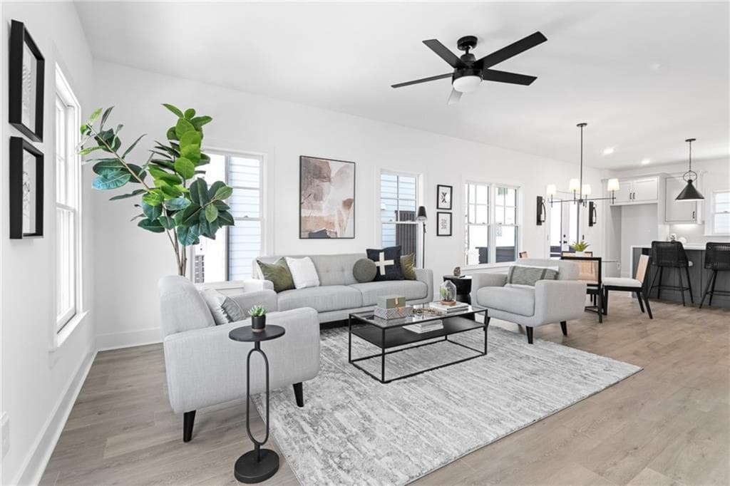 3 bedroom, 4 bathroom, 1,735 sq ft townhouse for sale at 3308 Stillwood Lane, Hapeville, GA 30354 — photo 6