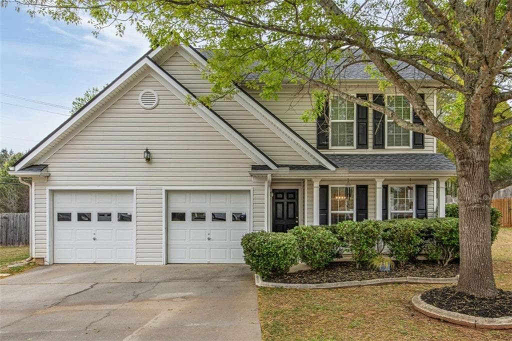 3 bedroom, 3 bathroom, 2,196 sq ft single family residence sold at 402 MOUNT LAUREL Drive, Dallas, GA 30132