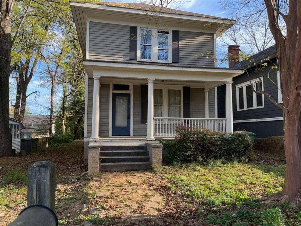 3 bedroom, 2 bathroom, 2,352 sq ft single family residence for sale at 1037 OAK Street, Atlanta, GA 30310 — photo 2