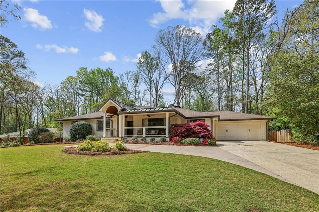 4 bedroom, 3 bathroom, 3,954 sq ft single family residence sold at 1325 Council Bluff Drive, Atlanta, GA 30345