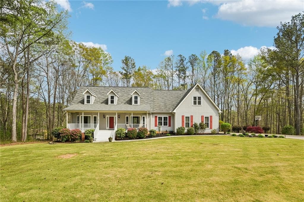 4 bedroom, 5 bathroom, 3,564 sq ft single family residence sold at 5641 Lanny Drive, Powder Springs, GA 30127