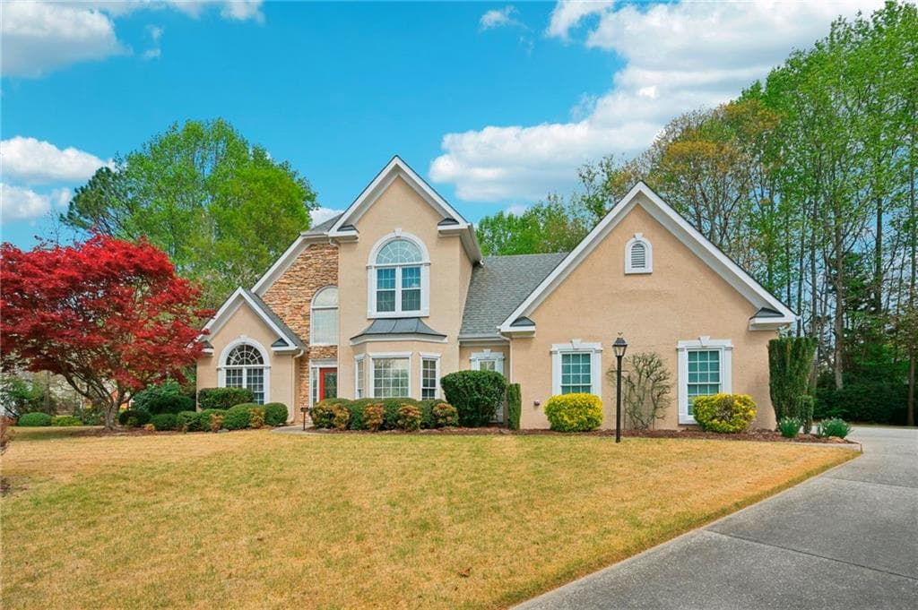 4 bedroom, 4 bathroom, 2,830 sq ft single family residence sold at 5350 Flowering Dogwood Court, Powder Springs, GA 30127