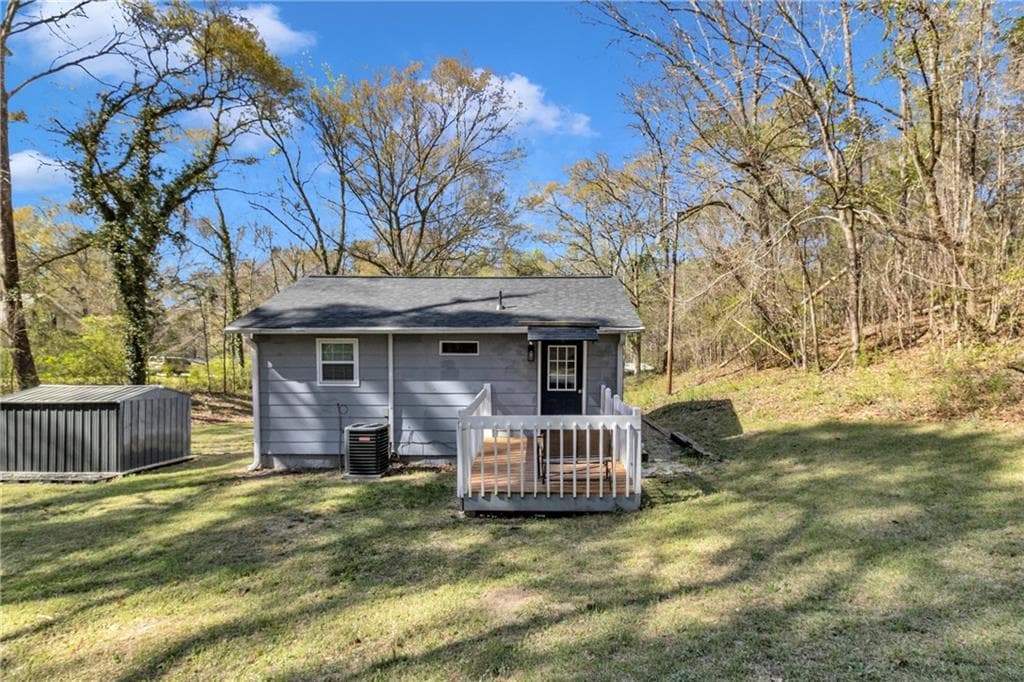 2 bedroom, 1 bathroom, 702 sq ft single family residence for sale at 1786 Richard Road, Conyers, GA 30012 — photo 4