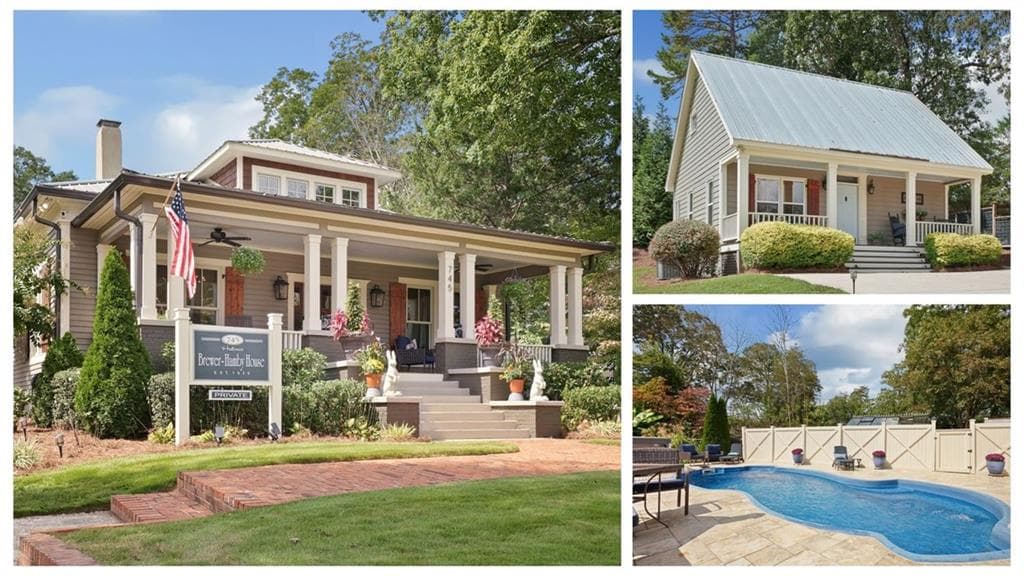 5 bedroom, 5 bathroom, 3,978 sq ft single family residence under contract at 745 Washington Street, Clarkesville, GA 30523