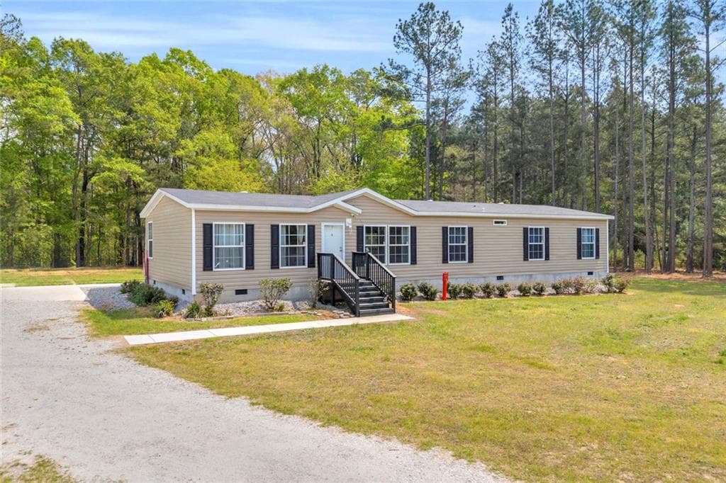 4 bedroom, 2 bathroom, 1,904 sq ft single family residence sold at 77 Vesta Palmetto Road, Carlton, GA 30627