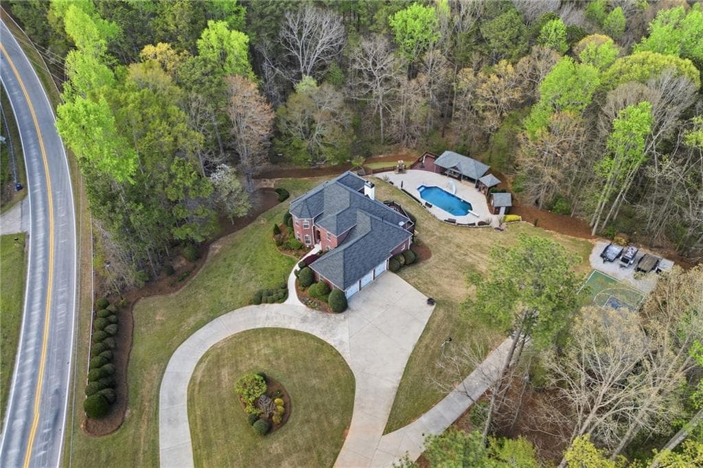 5 bedroom, 5 bathroom, 4,419 sq ft single family residence sold at 5666 Chapel Hill Road, Douglasville, GA 30135