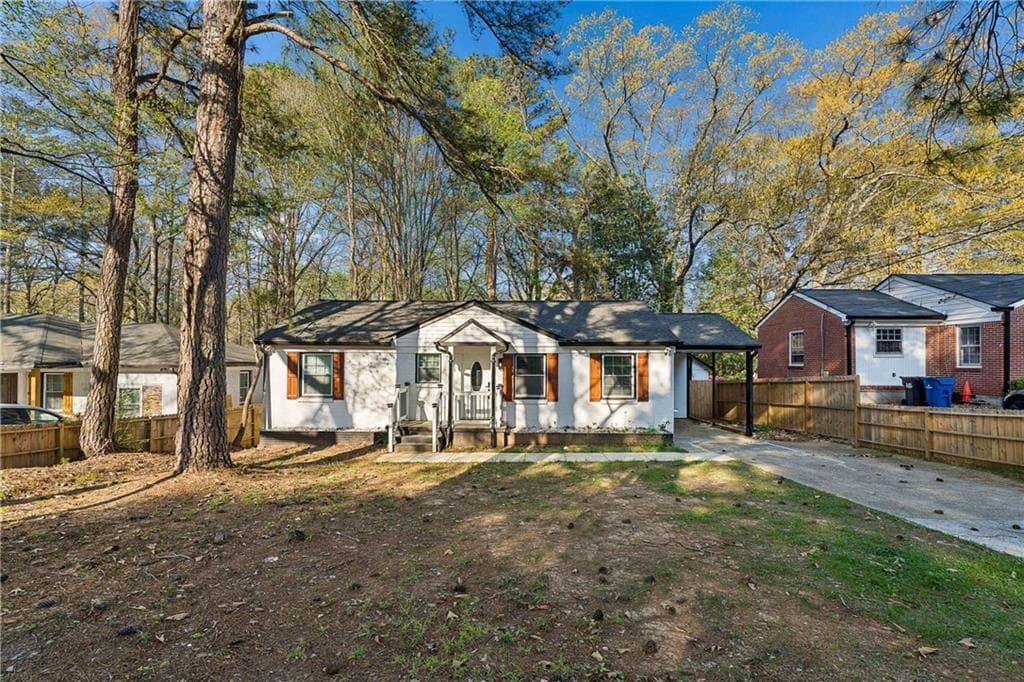 3 bedroom, 2 bathroom, 1,473 sq ft single family residence for sale at 2545 Plantation Drive, Atlanta, GA 30344