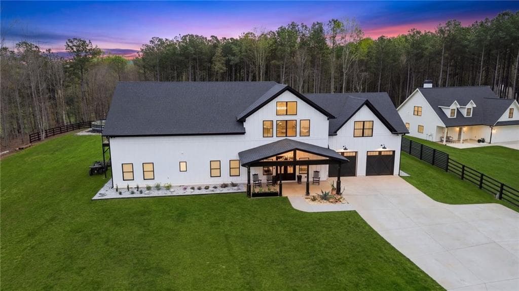 5 bedroom, 4 bathroom, 4,836 sq ft single family residence sold at 6054 Ransom Free Road, Clermont, GA 30527