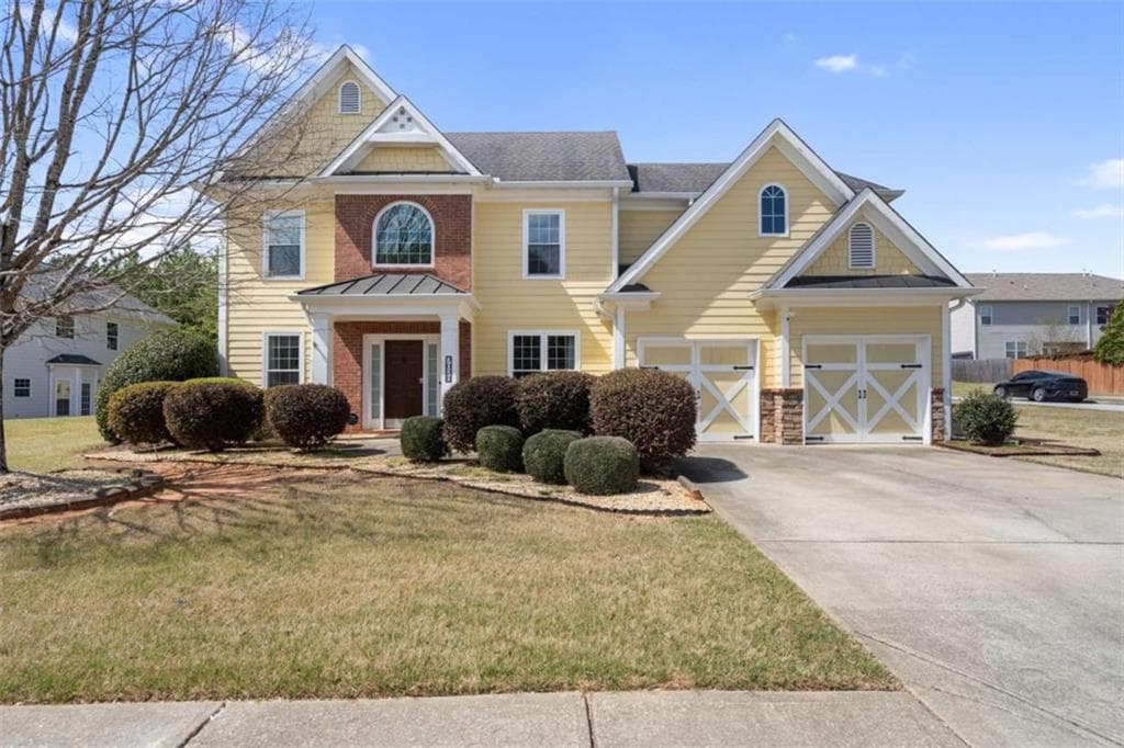 5 bedroom, 3 bathroom, 2,681 sq ft single family residence sold at 7028 Roselake Circle, Douglasville, GA 30134
