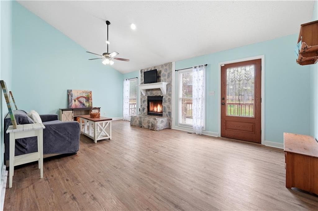 4 bedroom, 3 bathroom, 2,856 sq ft single family residence for sale at 201 Arrow Wood Drive, Waleska, GA 30183 — photo 2