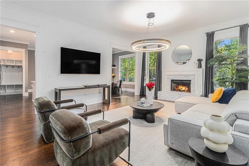 5 bedroom, 5 bathroom, 4,434 sq ft single family residence for sale at 519 Holcomb Bridge Road, Norcross, GA 30071 — photo 4