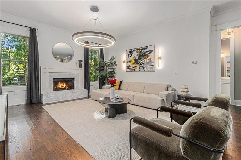 5 bedroom, 5 bathroom, 4,434 sq ft single family residence for sale at 519 Holcomb Bridge Road, Norcross, GA 30071 — photo 5