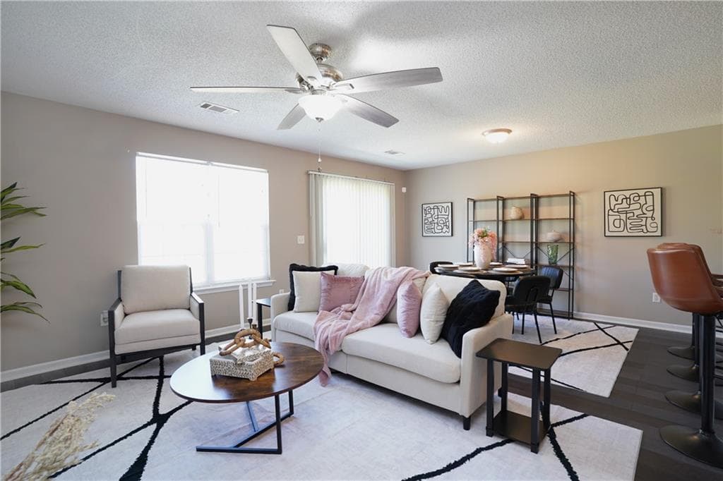 4 bedroom, 3 bathroom, 1,836 sq ft townhouse under contract at 5338 Creekview Lane, Morrow, GA 30260