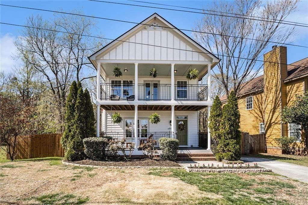 3 bedroom, 3 bathroom, 1,610 sq ft single family residence sold at 2531 Paul Avenue, Atlanta, GA 30318