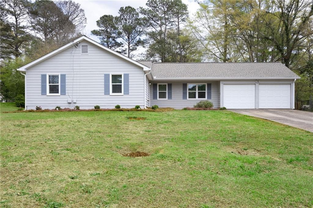 3 bedroom, 2 bathroom, 1,440 sq ft single family residence sold at 4634 Sammy Drive, Powder Springs, GA 30127