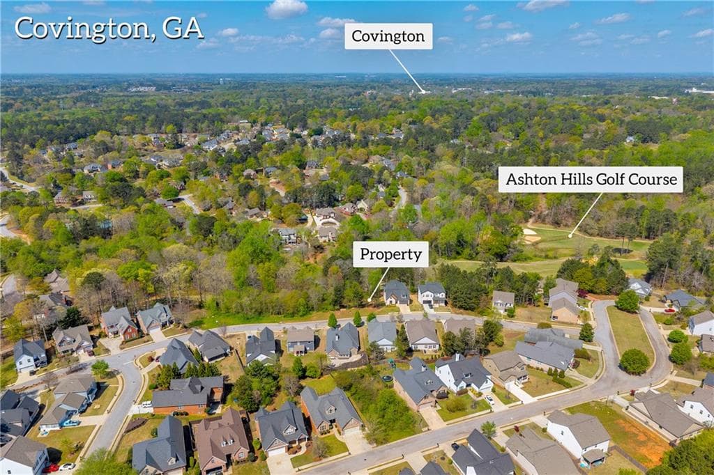 single family residence for sale at 9153 Golfview Lane, Covington, GA 30014 — photo 2