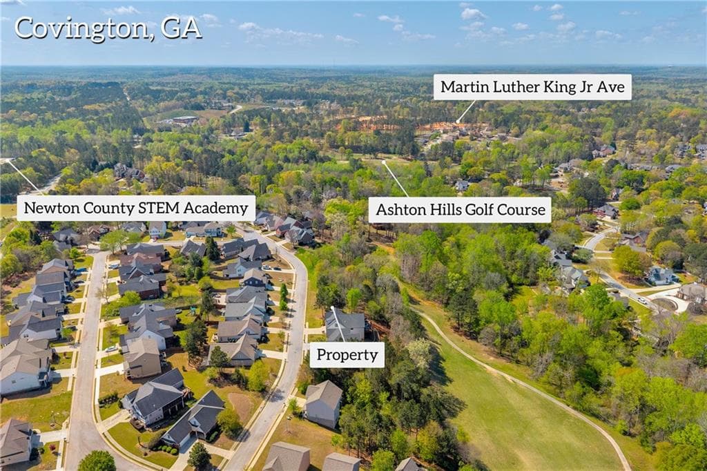 single family residence for sale at 9153 Golfview Lane, Covington, GA 30014 — photo 3