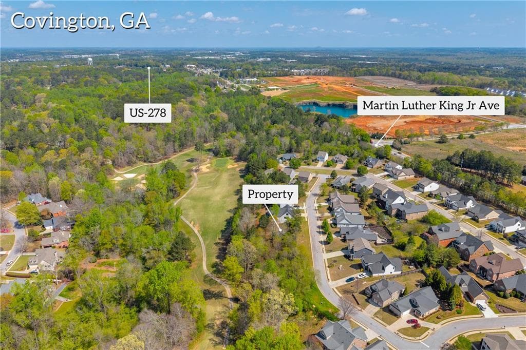 single family residence for sale at 9153 Golfview Lane, Covington, GA 30014 — photo 4