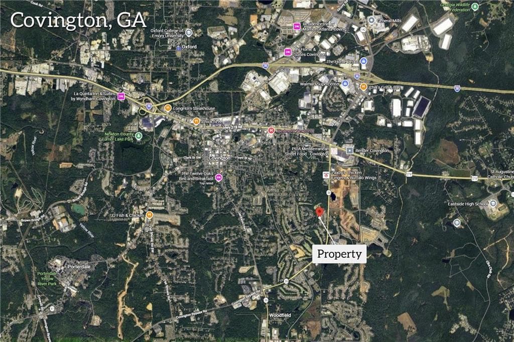 single family residence for sale at 9153 Golfview Lane, Covington, GA 30014 — photo 10