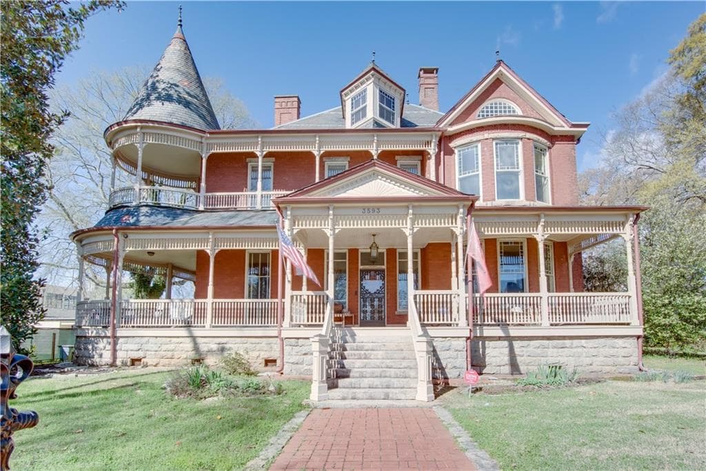 6 bedroom, 4 bathroom, 6,341 sq ft single family residence for sale at 3593 Hemphill Street, College Park, GA 30337