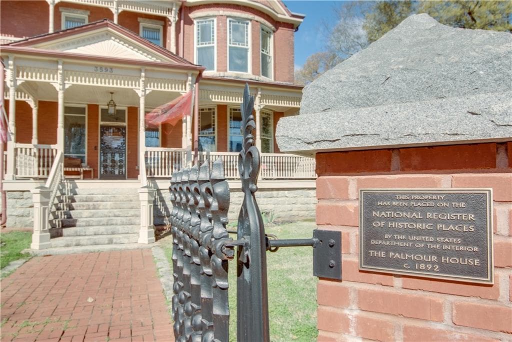6 bedroom, 4 bathroom, 6,341 sq ft single family residence for sale at 3593 Hemphill Street, College Park, GA 30337 — photo 2