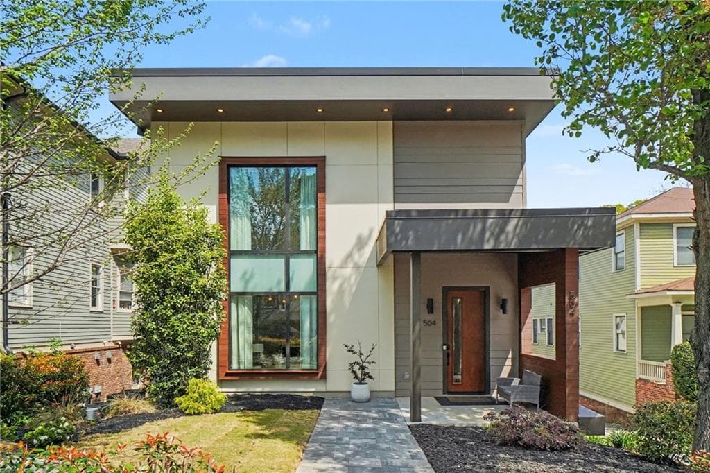 5 bedroom, 5 bathroom, 3,108 sq ft single family residence sold at 504 Morgan Street, Atlanta, GA 30308