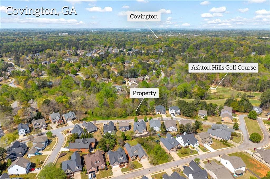 single family residence for sale at 9147 Golfview Lane, Covington, GA 30014 — photo 4