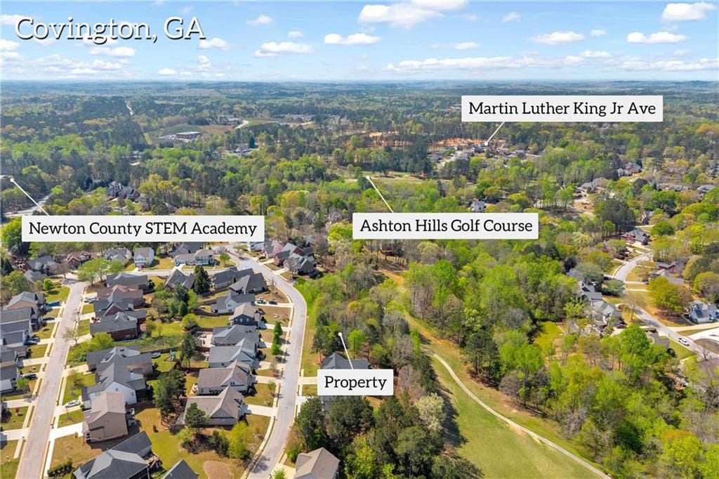 single family residence for sale at 9147 Golfview Lane, Covington, GA 30014 — photo 6