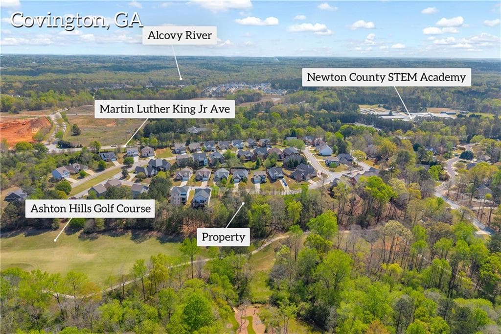 single family residence for sale at 9147 Golfview Lane, Covington, GA 30014 — photo 8