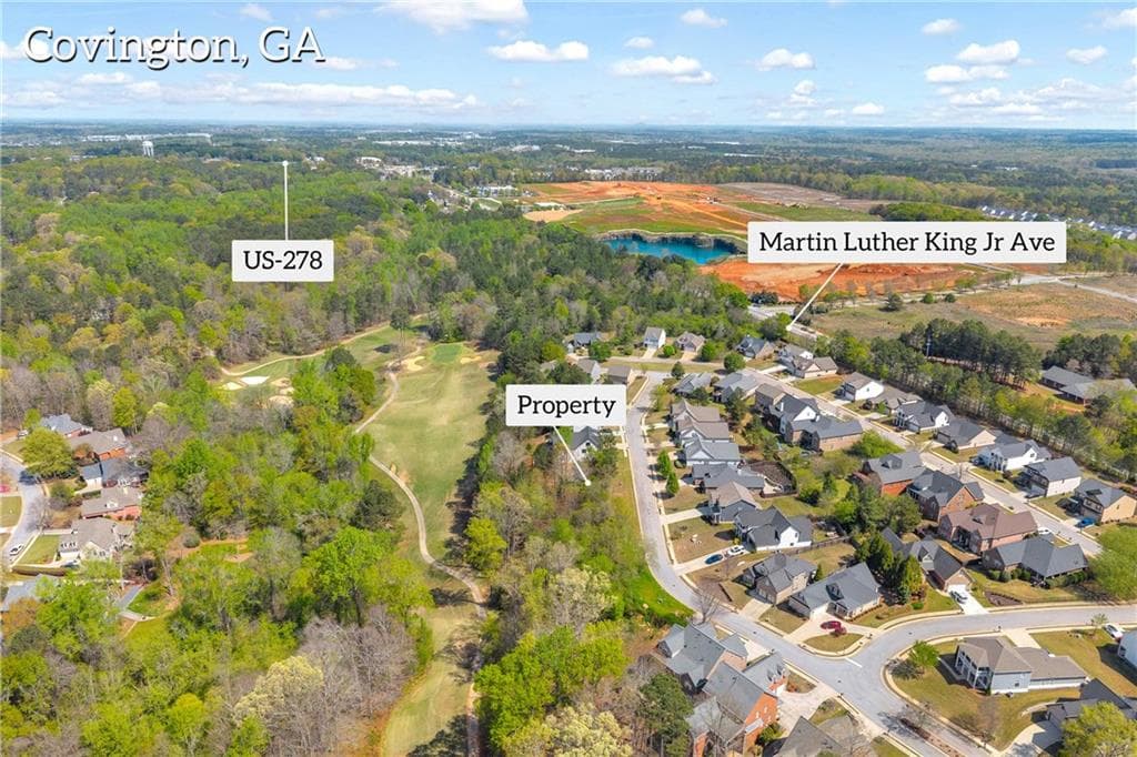 single family residence for sale at 9147 Golfview Lane, Covington, GA 30014 — photo 10