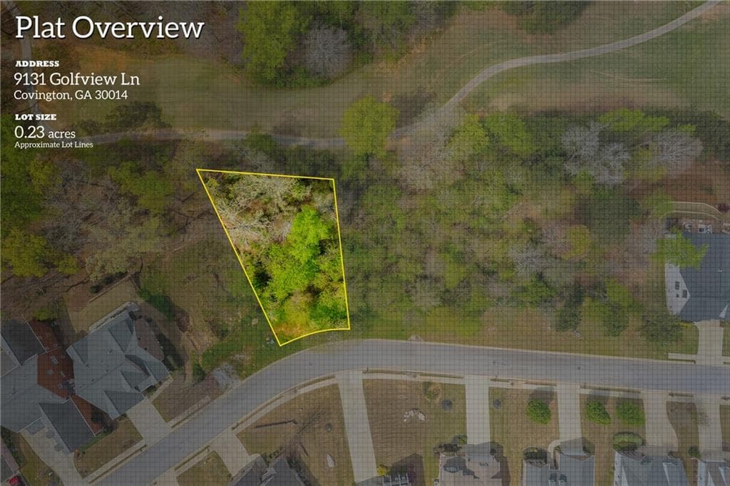single family residence for sale at 9131 Golfview Lane, Covington, GA 30014