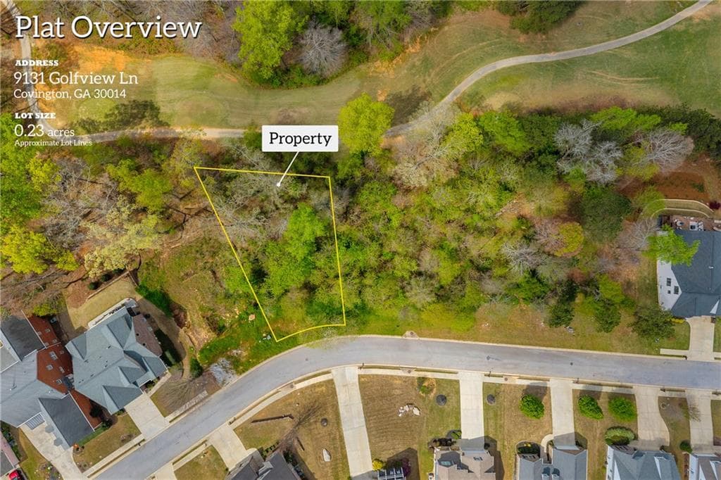single family residence for sale at 9131 Golfview Lane, Covington, GA 30014 — photo 2