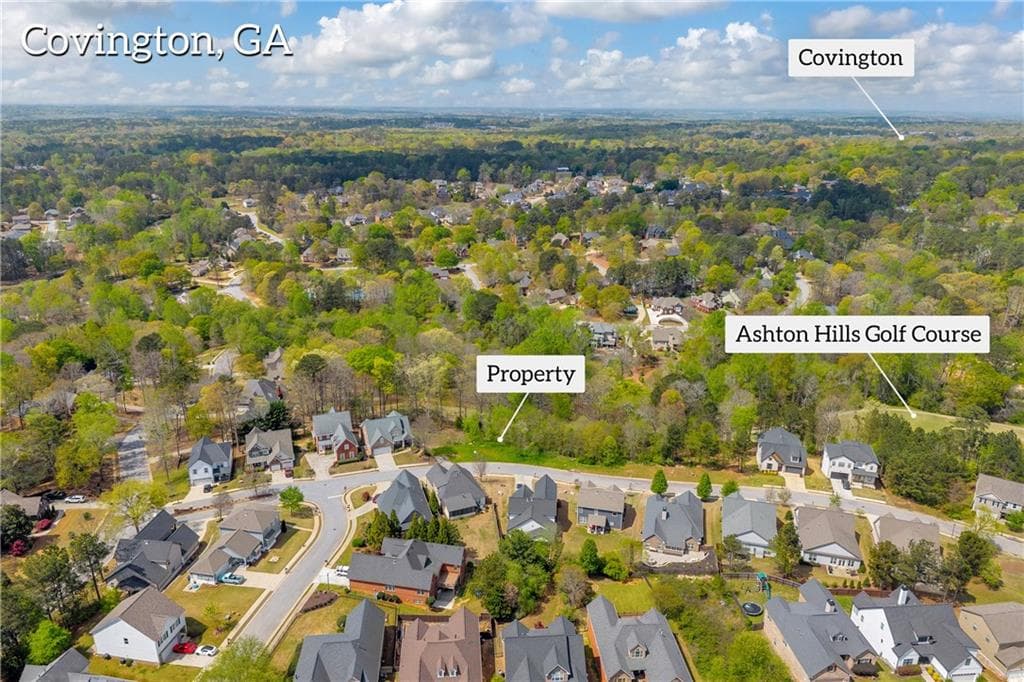 single family residence for sale at 9131 Golfview Lane, Covington, GA 30014 — photo 4