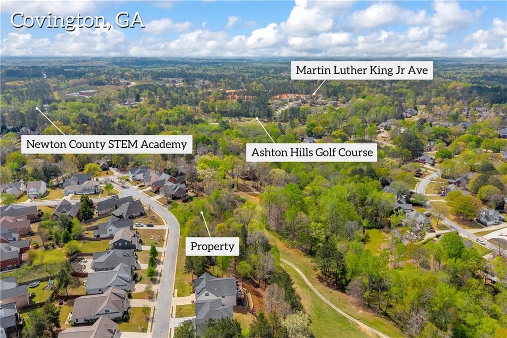 single family residence for sale at 9131 Golfview Lane, Covington, GA 30014 — photo 6