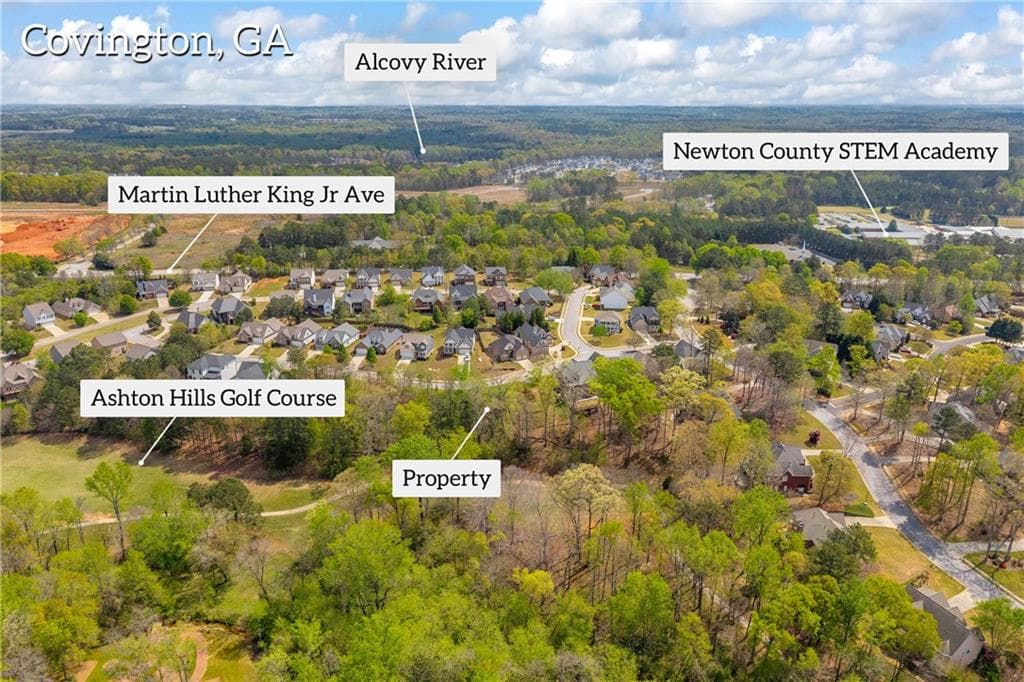 single family residence for sale at 9131 Golfview Lane, Covington, GA 30014 — photo 8