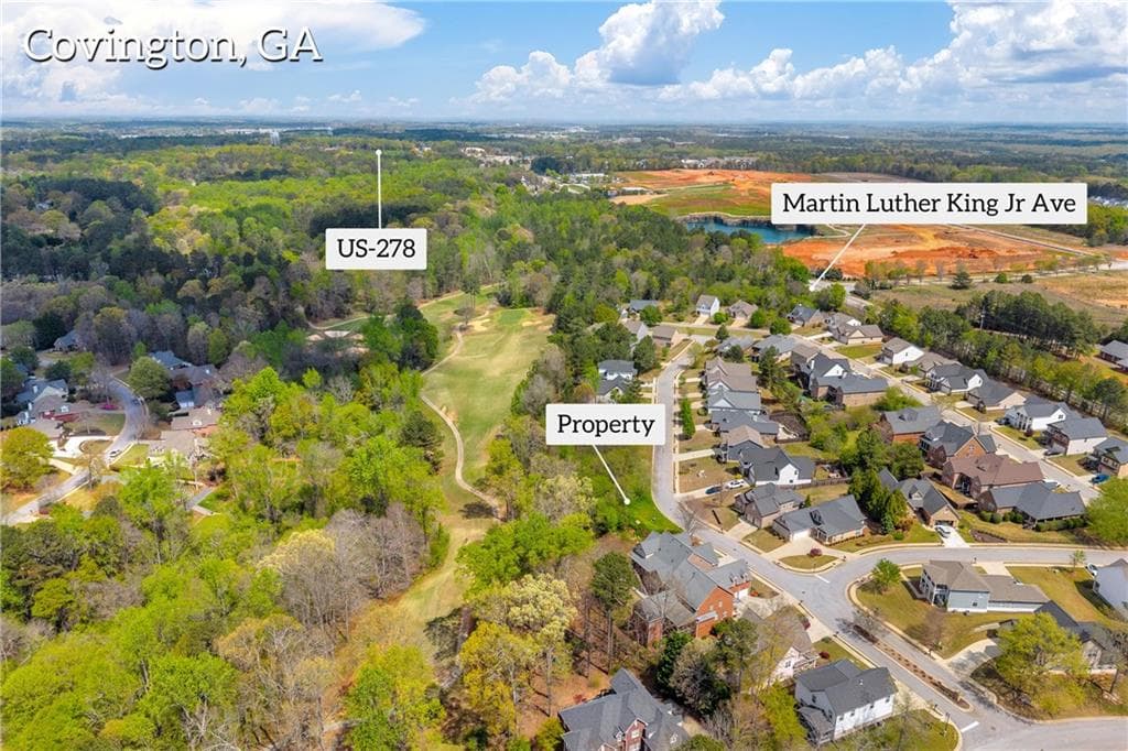 single family residence for sale at 9131 Golfview Lane, Covington, GA 30014 — photo 10