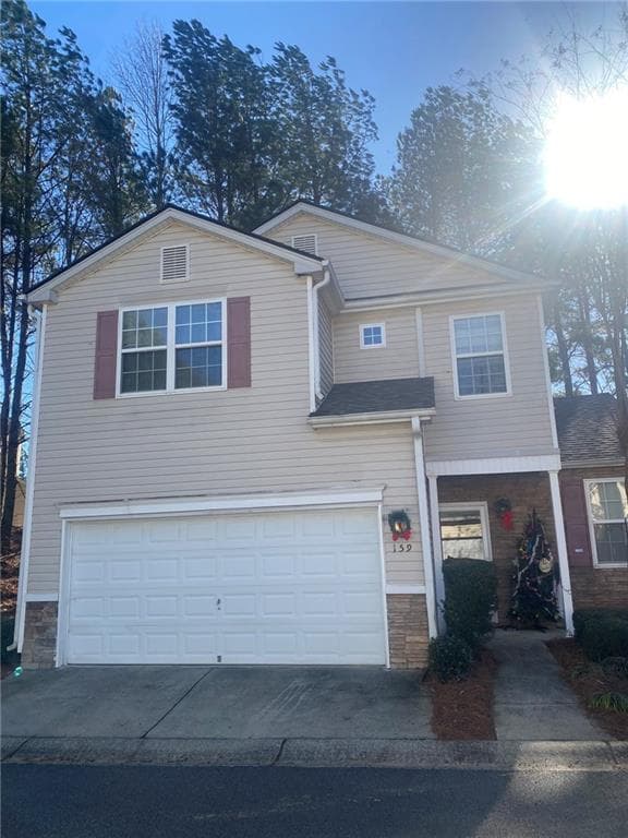 3 bedroom, 3 bathroom, 1,554 sq ft single family residence sold at 159 Windcroft Lane, Acworth, GA 30101