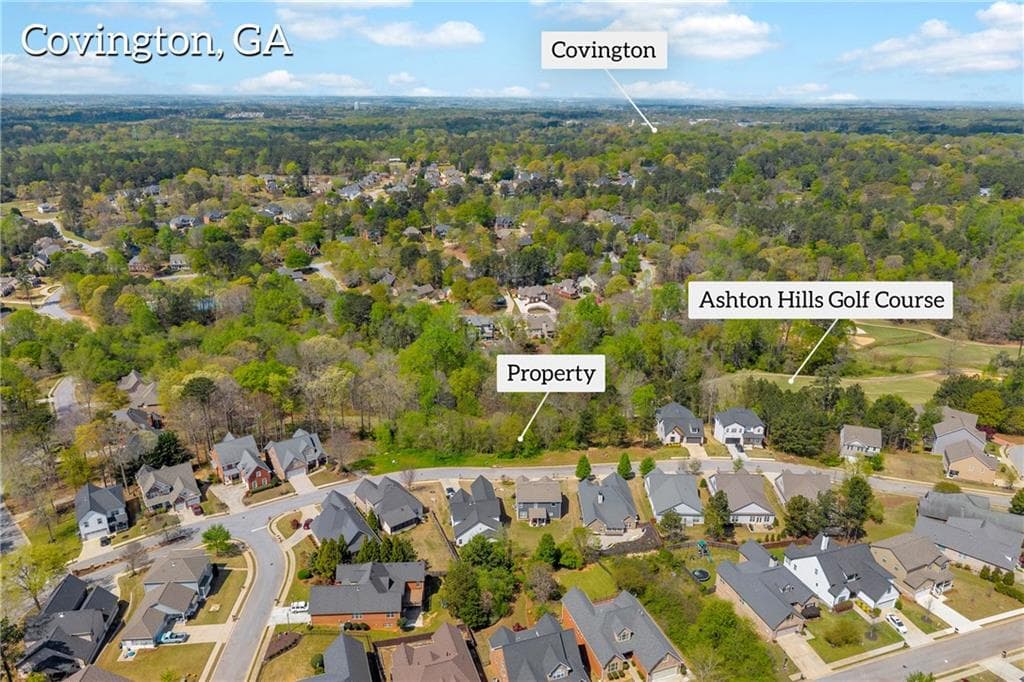 single family residence for sale at 9141 Golfview Lane, Covington, GA 30014 — photo 2