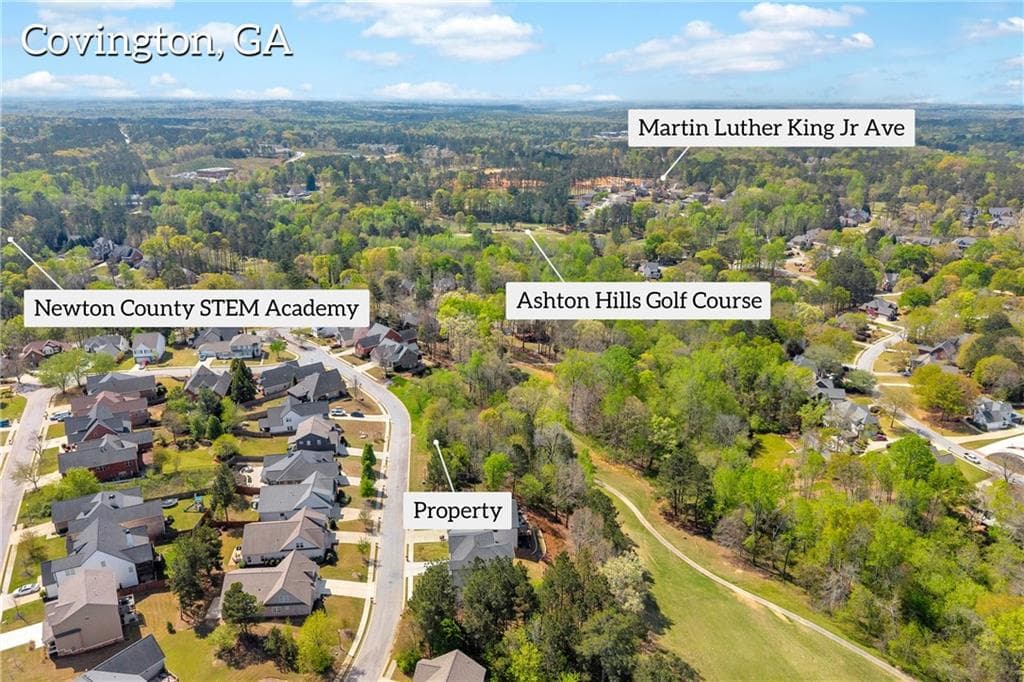 single family residence for sale at 9141 Golfview Lane, Covington, GA 30014 — photo 3