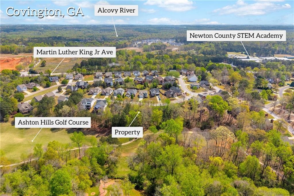 single family residence for sale at 9141 Golfview Lane, Covington, GA 30014 — photo 4
