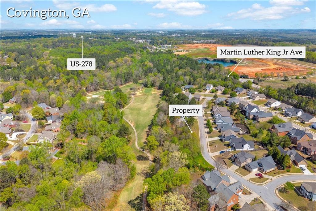 single family residence for sale at 9141 Golfview Lane, Covington, GA 30014 — photo 5