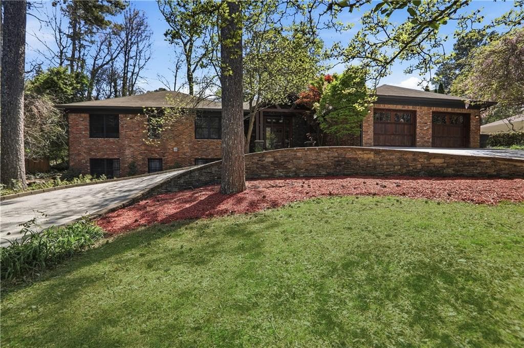 5 bedroom, 5 bathroom, 5,144 sq ft single family residence sold at 2881 Cravey Drive, Atlanta, GA 30345