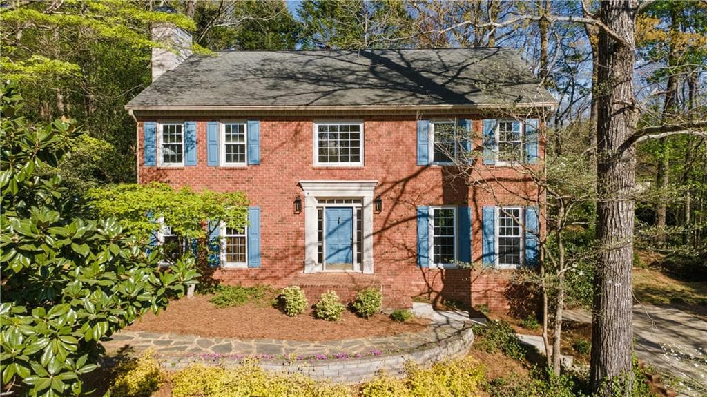 4 bedroom, 3 bathroom, 2,996 sq ft single family residence sold at 156 Infantry Way, Marietta, GA 30064