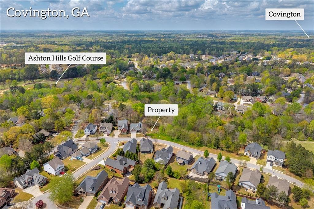 single family residence for sale at 9125 Golfview Lane, Covington, GA 30014 — photo 2
