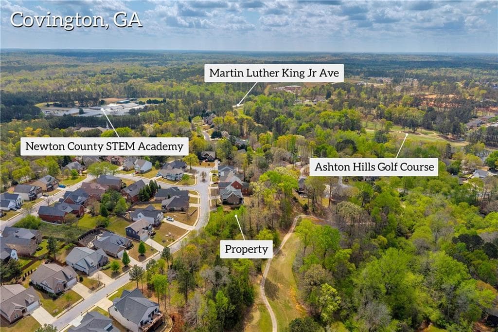 single family residence for sale at 9125 Golfview Lane, Covington, GA 30014 — photo 3
