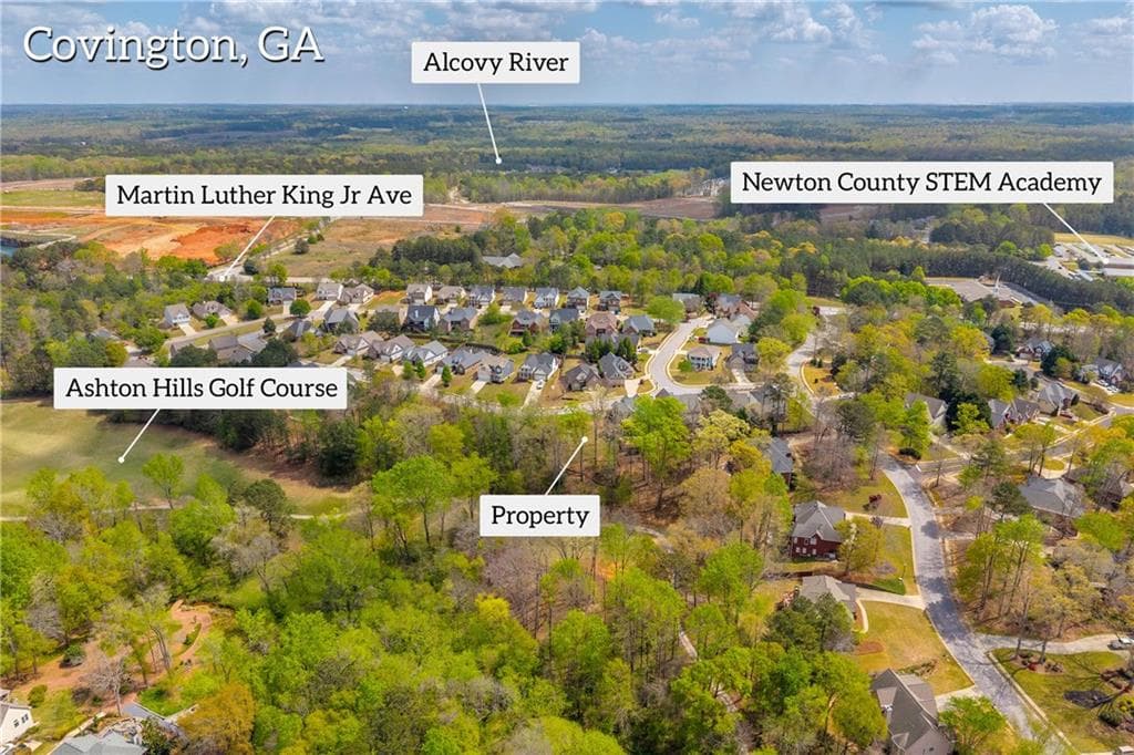 single family residence for sale at 9125 Golfview Lane, Covington, GA 30014 — photo 4