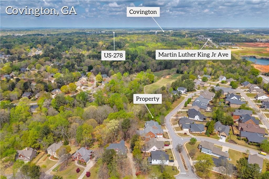 single family residence for sale at 9125 Golfview Lane, Covington, GA 30014 — photo 5
